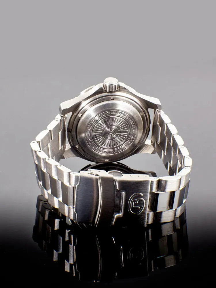 Vostok Komandirskie 020708 Watch | Scubadudestore
