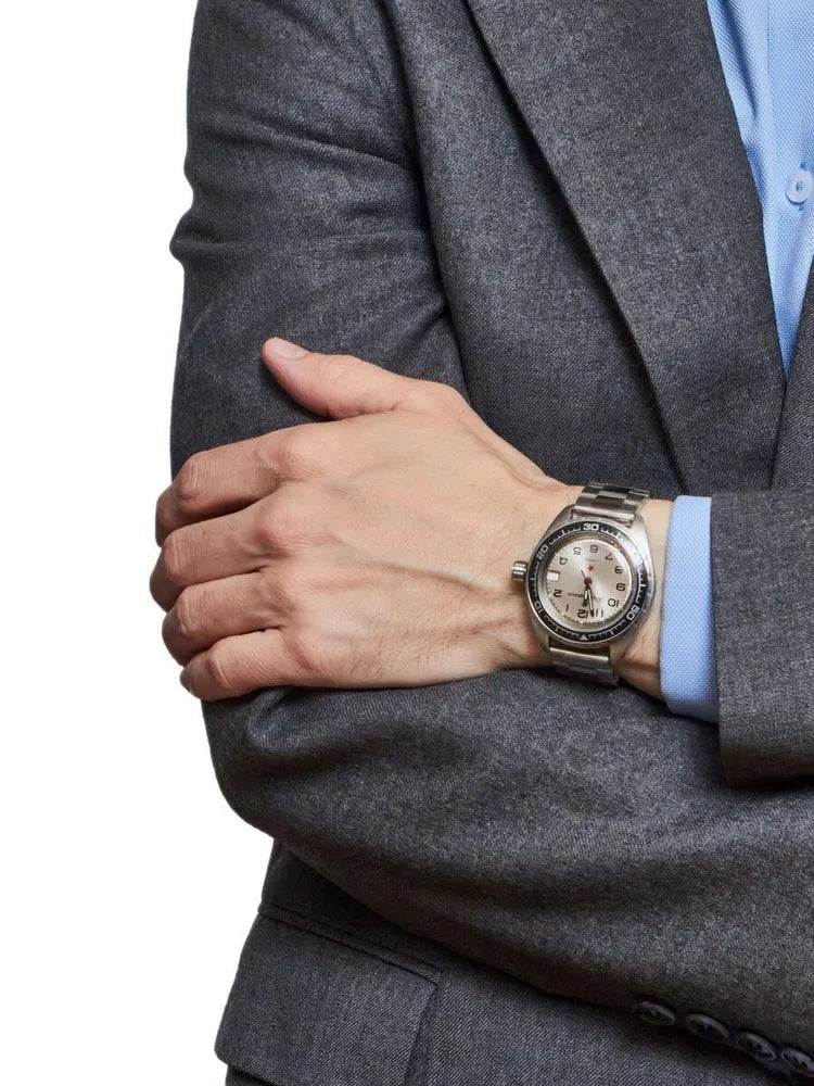 Vostok Komandirskie 020708 Watch | Scubadudestore