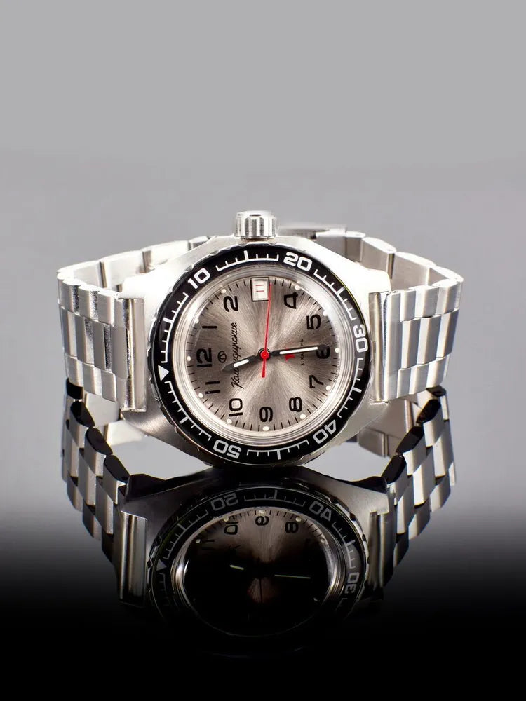 Vostok Komandirskie 020708 Watch | Scubadudestore