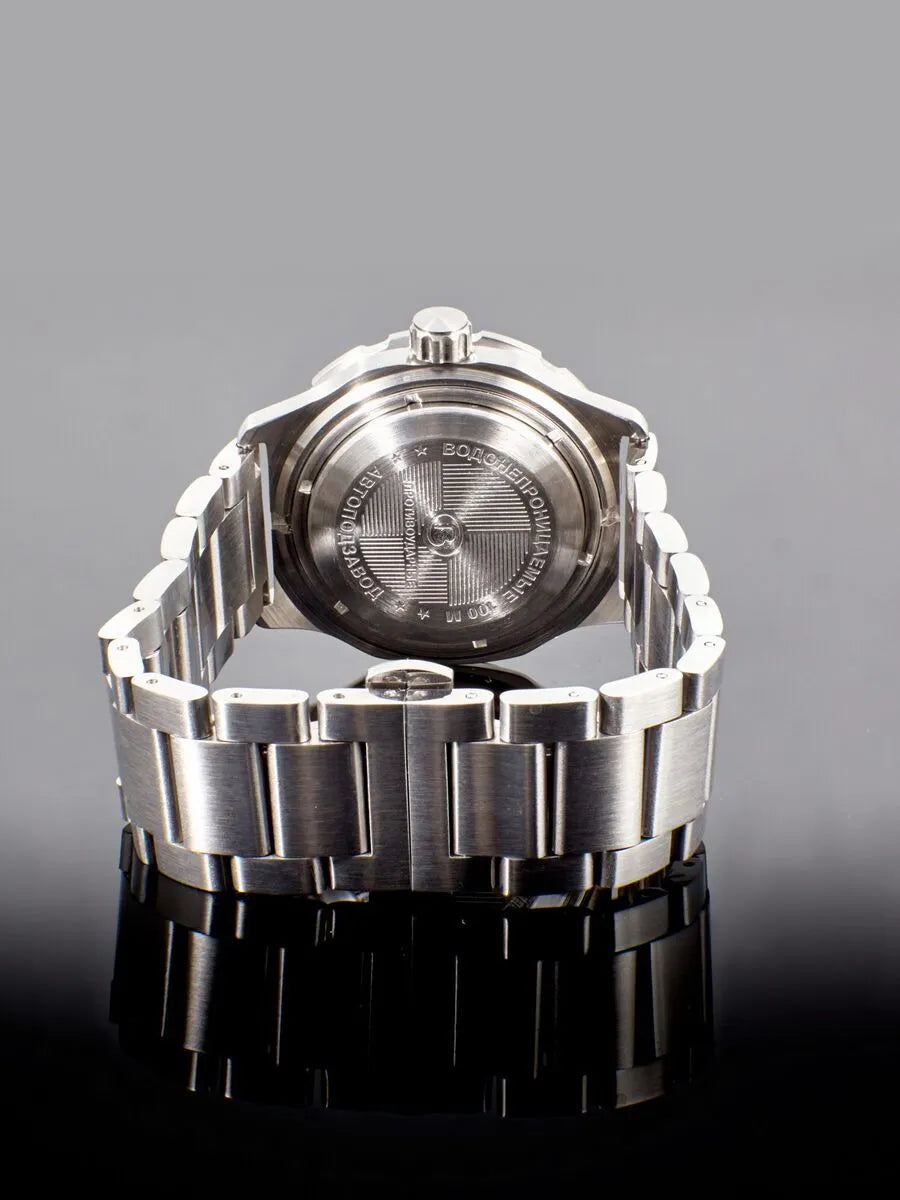 Vostok Komandirskie 350746 Automatic Watch | Scubadudestore