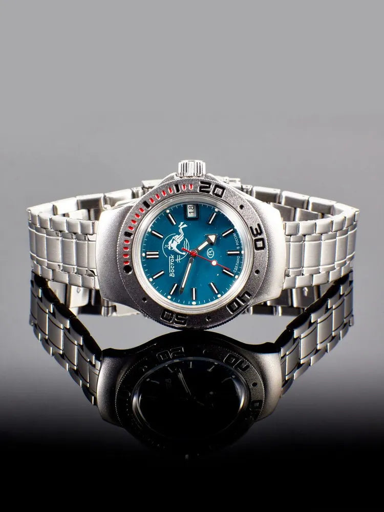 Vostok Amphibia 060059 Watch Scuba Dude | Scubadudestore