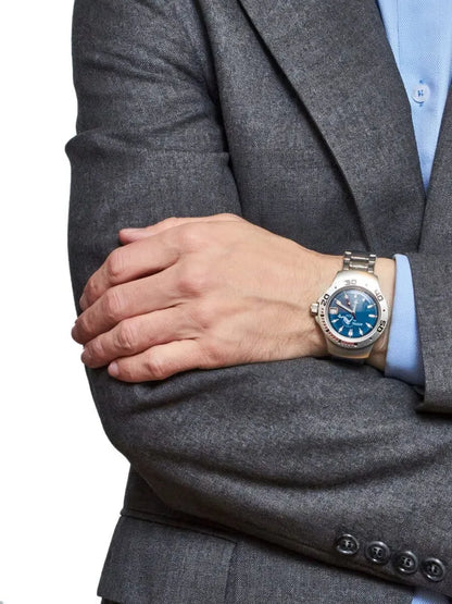 Vostok Amphibia 060059 Watch Scuba Dude | Scubadudestore