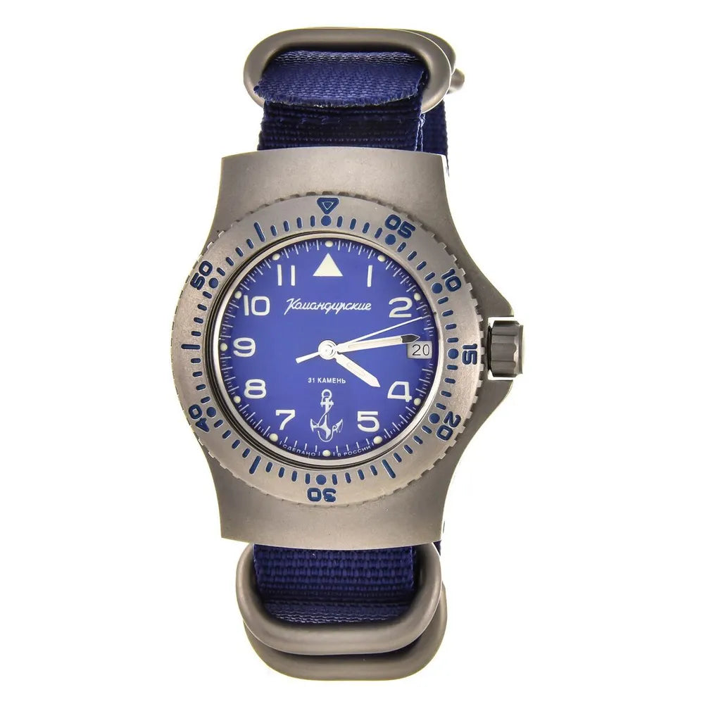 Vostok Komandirskie 280684 Watch | Scubadudestore