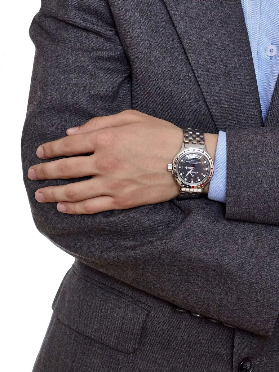 Vostok Amphibia 420270 Mechanical Automatic Watch | Scubadudestore 