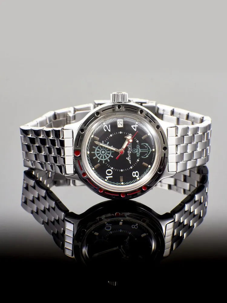 Vostok Amphibia Zissou | Vostok Amphibia 420526 | ScubaDudeStore