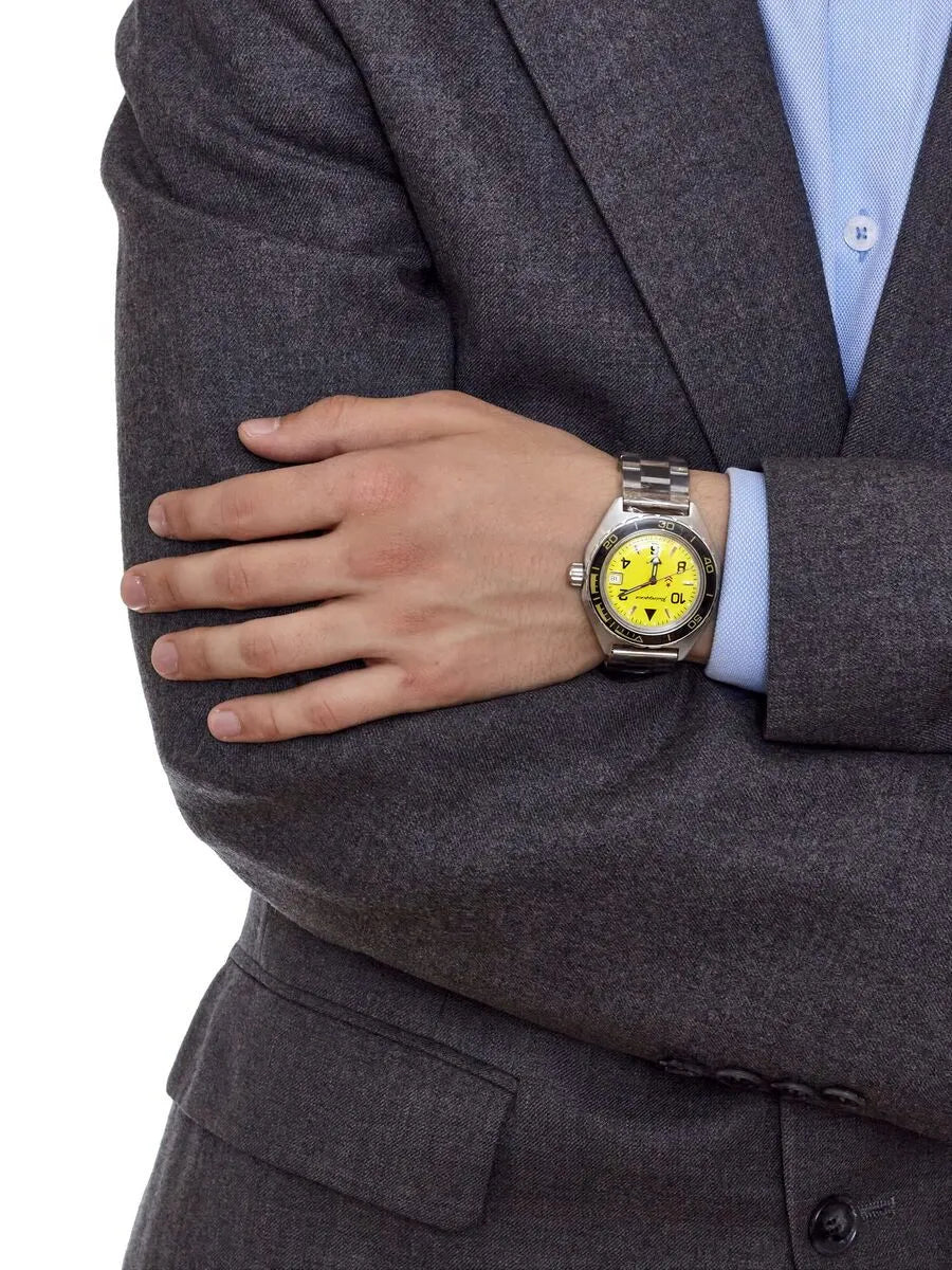 Vostok Komandirskie 650855 Automatic Mechanical Watch | Scubadudestore