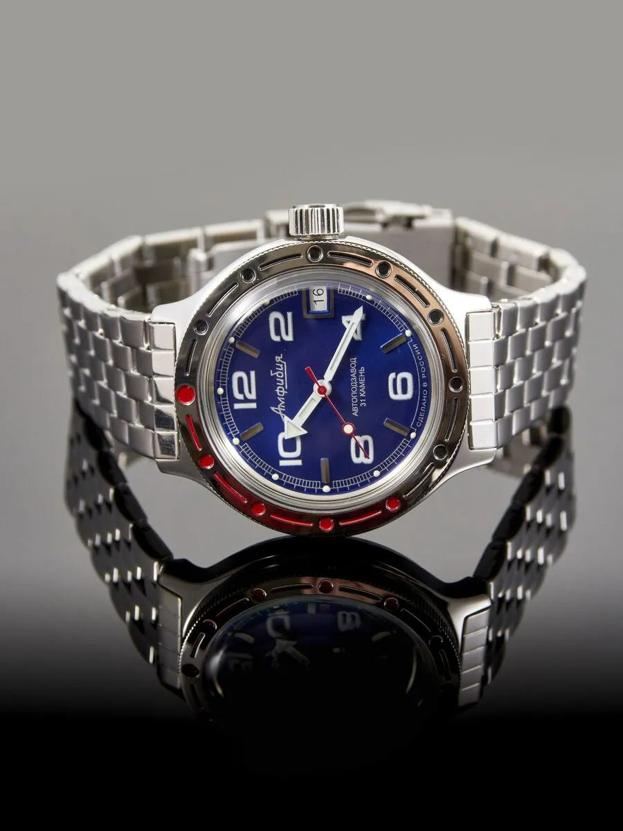 Vostok Amphibia 420432 Mechanical Automatic Watch | Scubadudestore