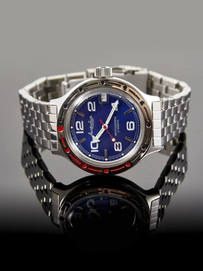 Vostok Amphibia 420432 Mechanical Automatic Watch | Scubadudestore