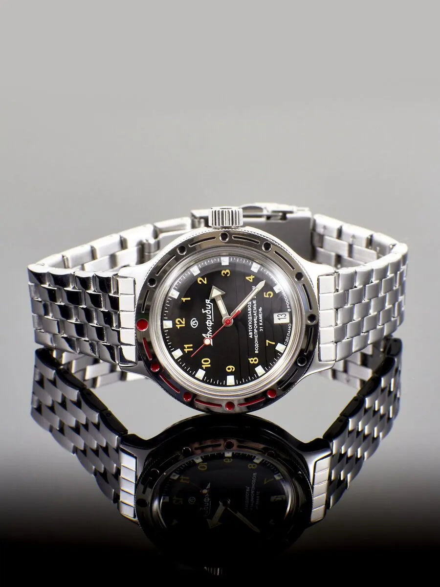 Vostok Amphibia 420270 Mechanical Automatic Watch | Scubadudestore 