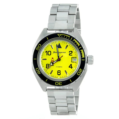Vostok Komandirskie 650855 Automatic Mechanical Watch | Scubadudestore