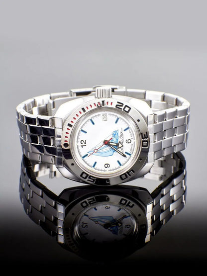 Vostok Amphibia 710615 Sailboat Watch | Scubadudestore