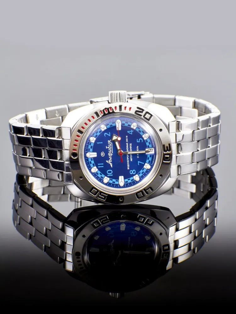 Vostok Amphibia 710440 Watch | Scubadudestore