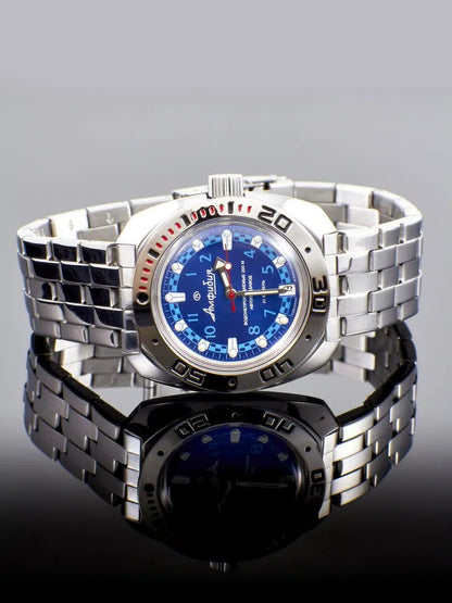 Vostok Amphibia 710440 Watch | Scubadudestore