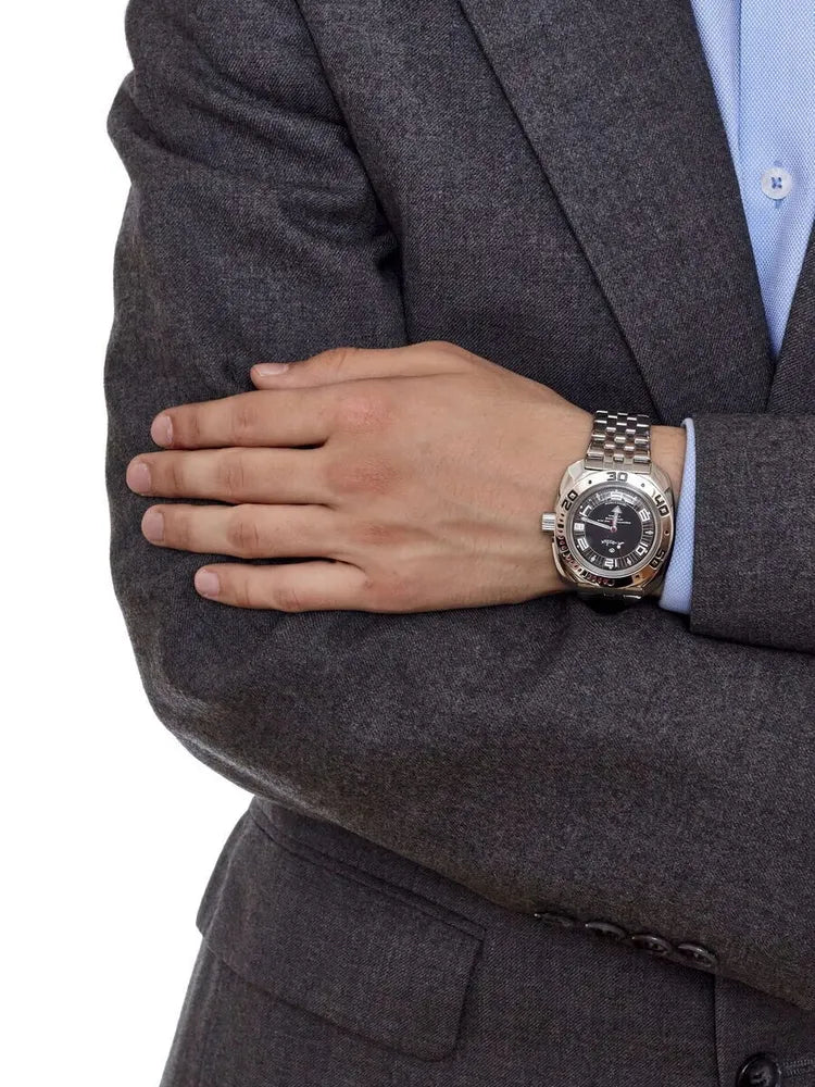 Vostok Amphibia 710394 Watch | Scubadudestore
