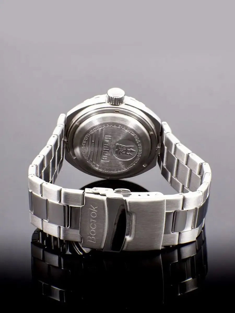 Vostok Amphibia 96075A Neptune GMT Watch | Scubadudestore