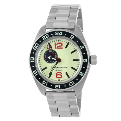 Vostok Komandirskie 03099A: Russian Military Watch | ScubaDudeStore