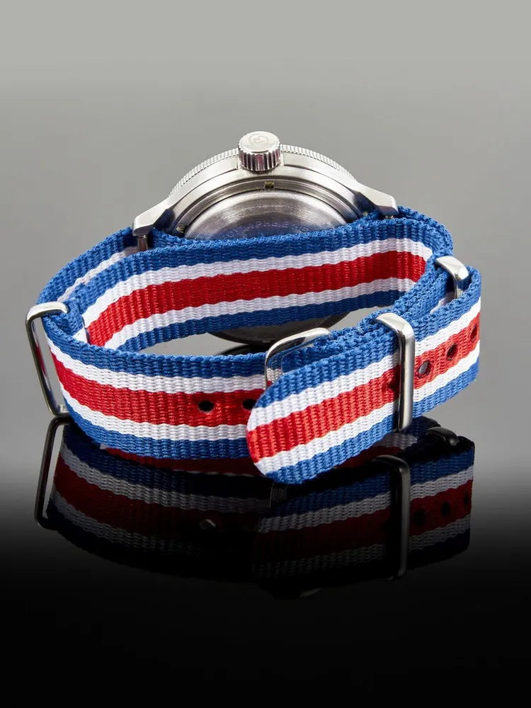 Vostok Amphibia 72047B Watch Russian National Guard | Scubadudestore