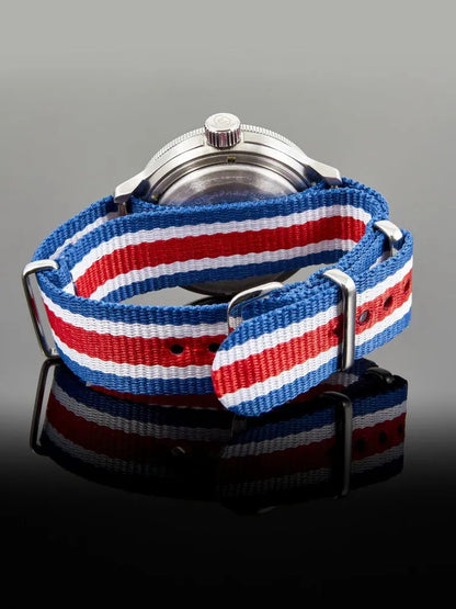 Vostok Amphibia 72047B Watch Russian National Guard | Scubadudestore