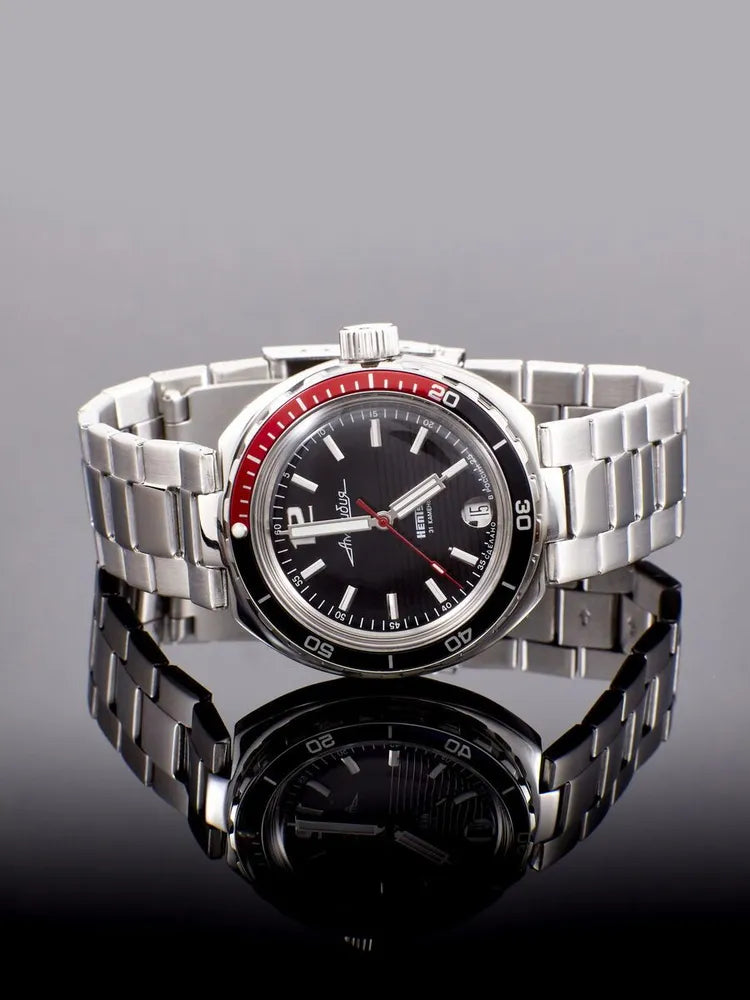 Vostok Amphibia 960760 Neptune Watch | Scubadudestore