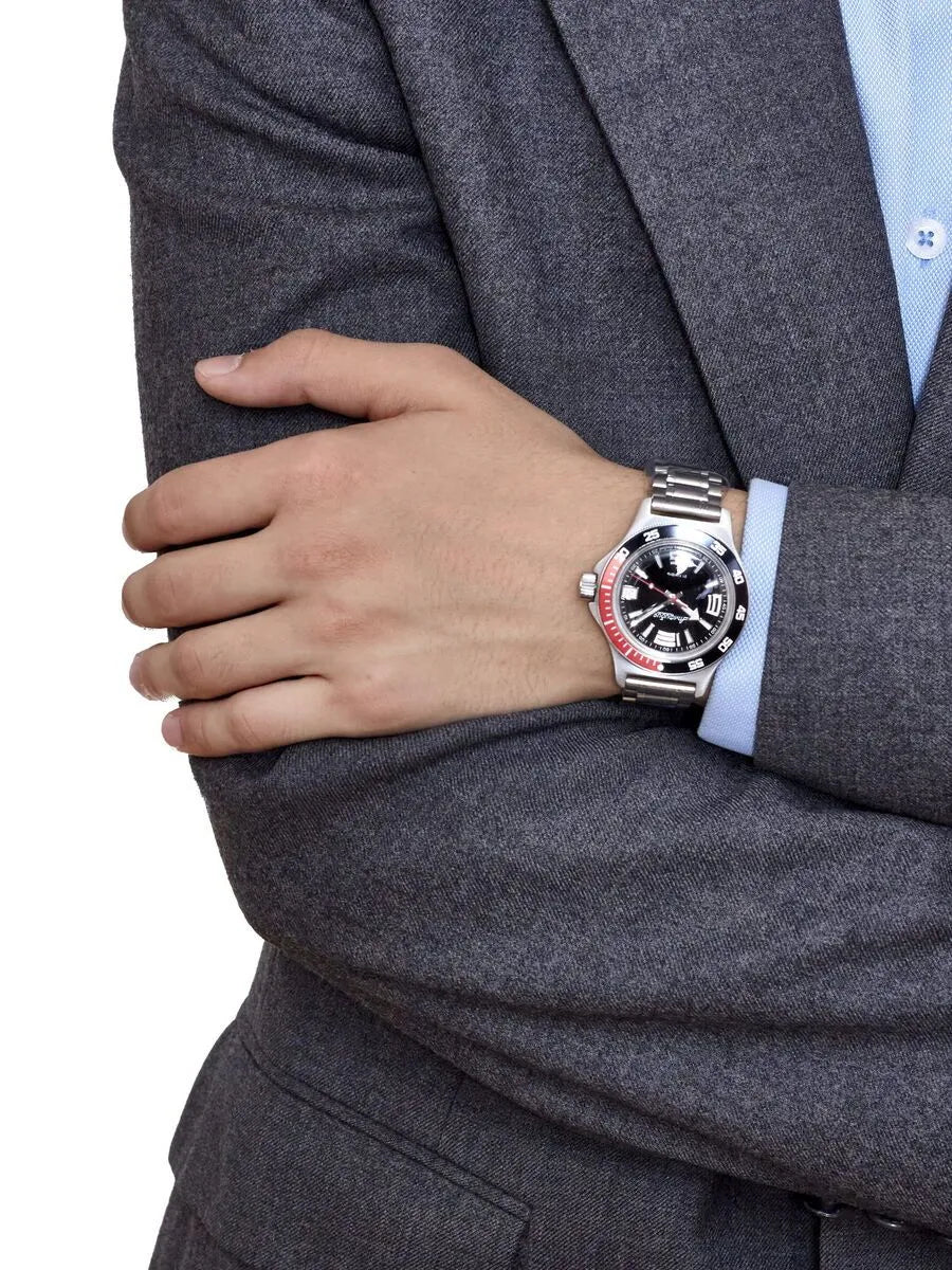 Vostok Amphibia 740387 Diver Mechanical Watch | Scubadudestore