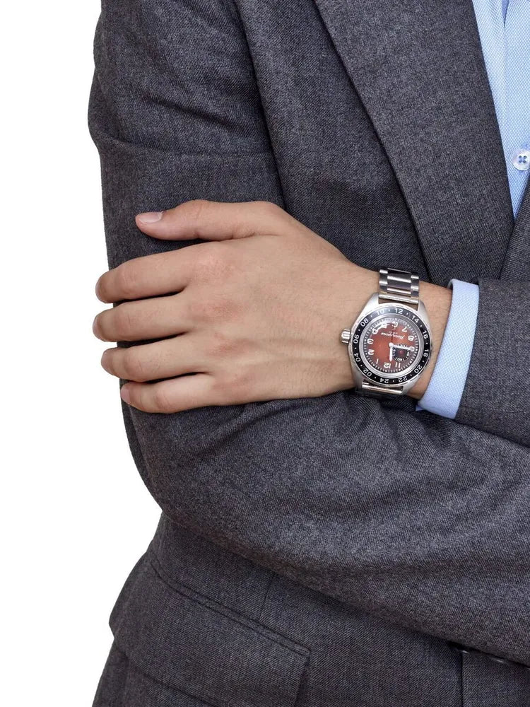 Vostok Komandirskie 02017A GMT Automatic Watch | Scubadudestore