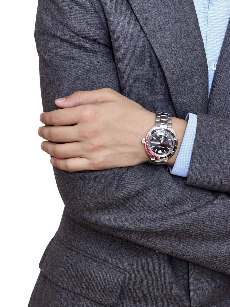 Vostok Amphibia 960760 Neptune Watch | Scubadudestore