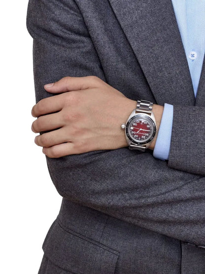 Vostok Komandirskie 02039A 24-Hour Watch | Scubadudestore