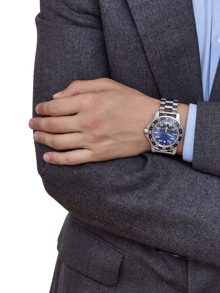 Vostok Komandirskie 18021A PILOT 24-Hour Watch