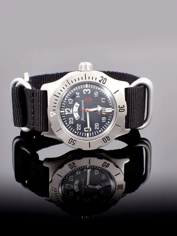 Vostok Komandirskie 350753 Watch | Scubadudestore