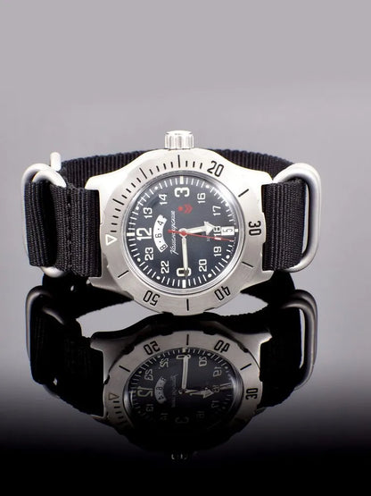 Vostok Komandirskie 350753 Watch | Scubadudestore