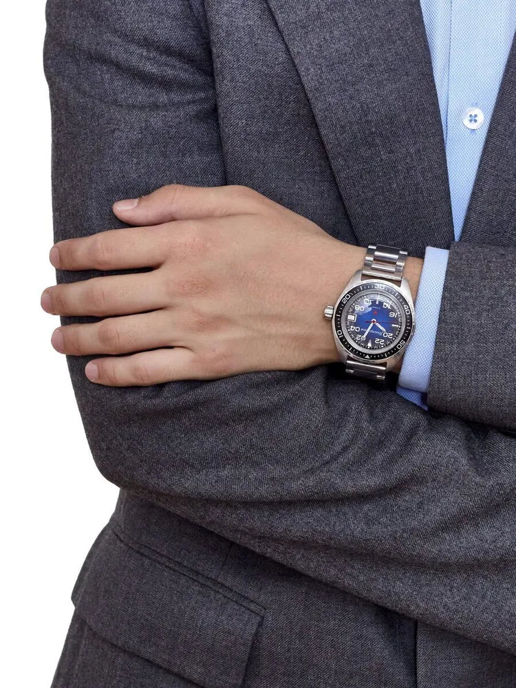 Vostok Komandirskie 02036A Self-winding 24-hour Watch | Scubadudestore