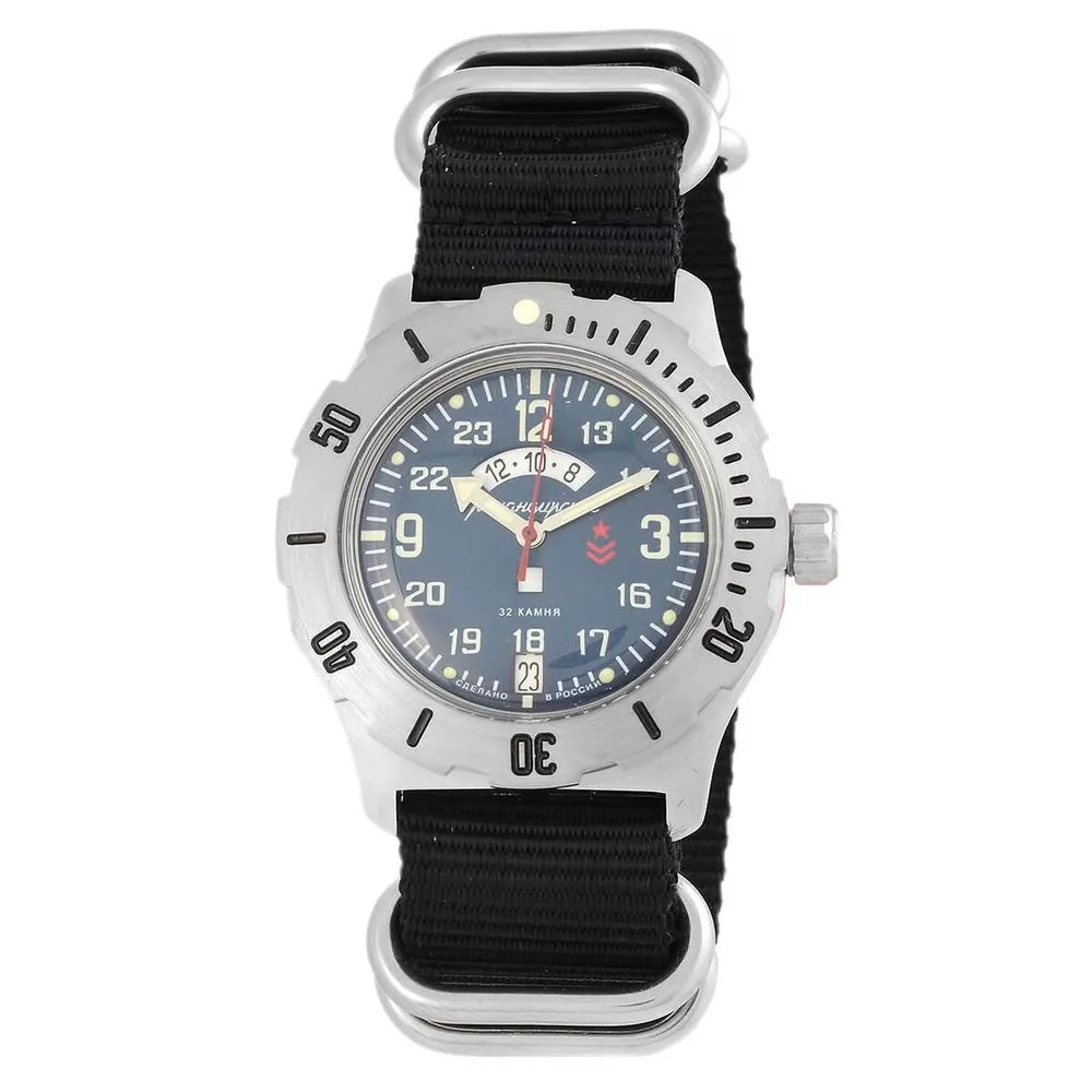 Vostok Komandirskie 350753 Watch | Scubadudestore