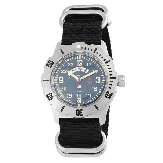 Vostok Komandirskie 350753 Watch | Scubadudestore