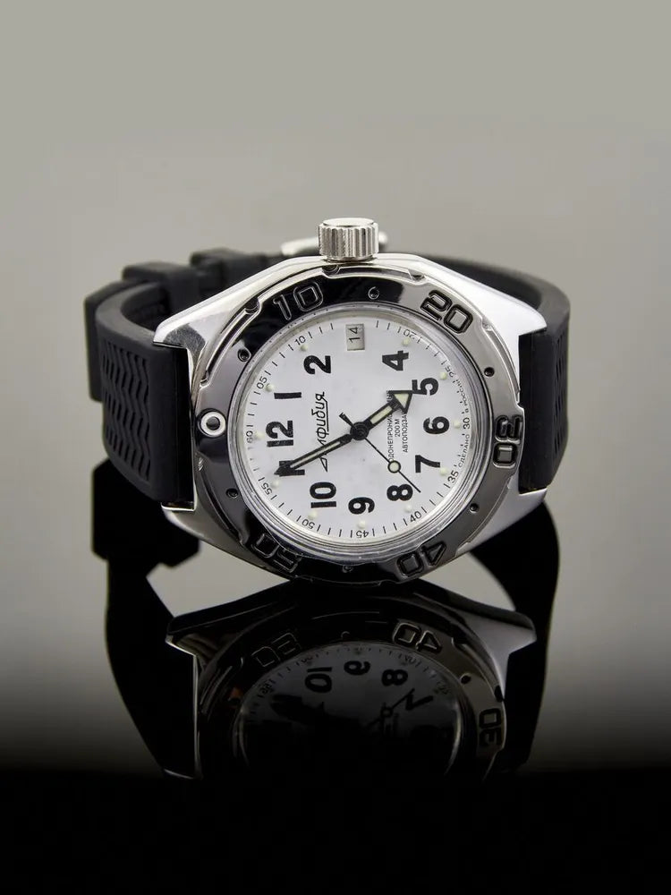 Vostok Amphibia 67070B Watch | Scubadudestore