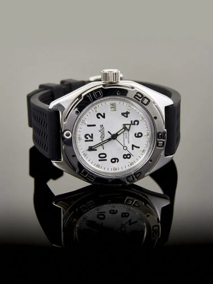 Vostok Amphibia 67070B Watch | Scubadudestore