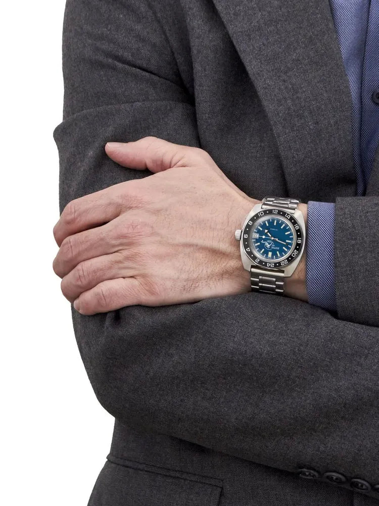 Vostok Amphibia 17003B Automatic 24-hour Watch | Scubadudestore