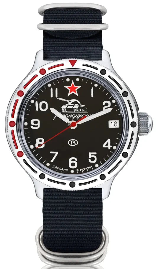 Vostok Komandirskie 921306 Mechanical Watch | Scubadudestore