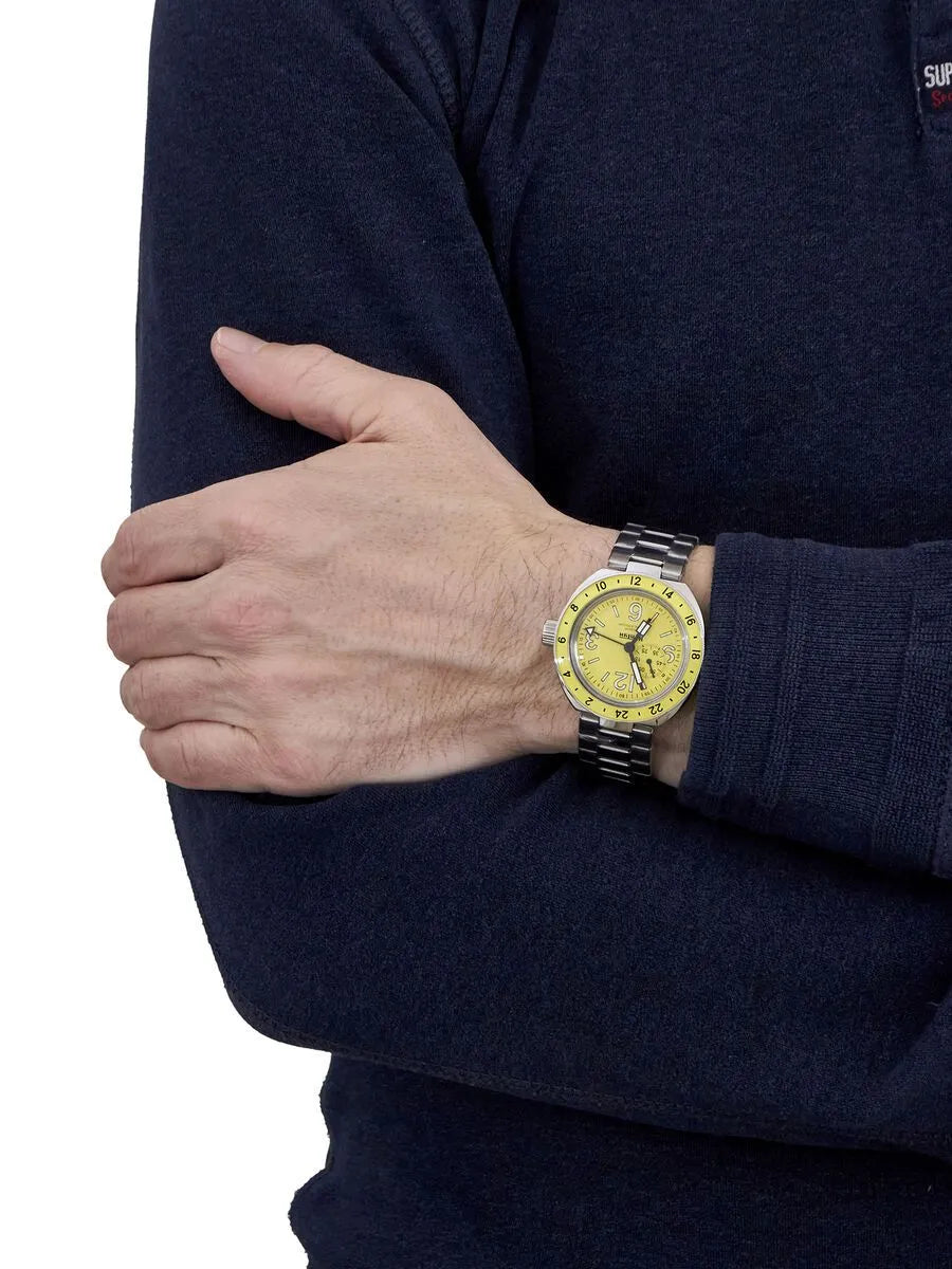 Vostok Amphibia 96074A Neptune GMT Watch | ScubaDudeStore