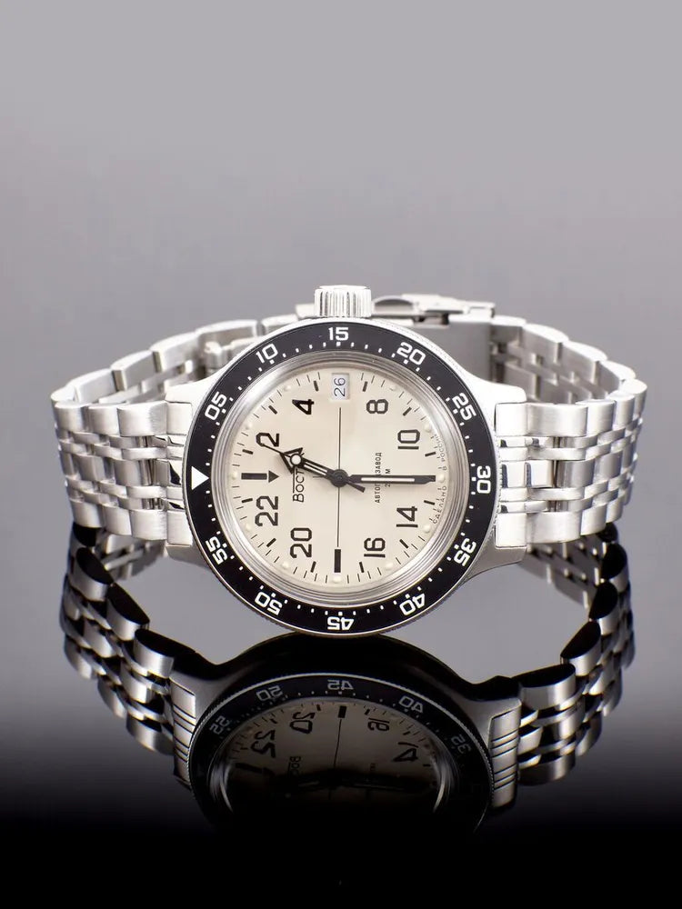 Vostok Amphibia 720074 Antarctica | Diver Watch | ScubaDudeStore