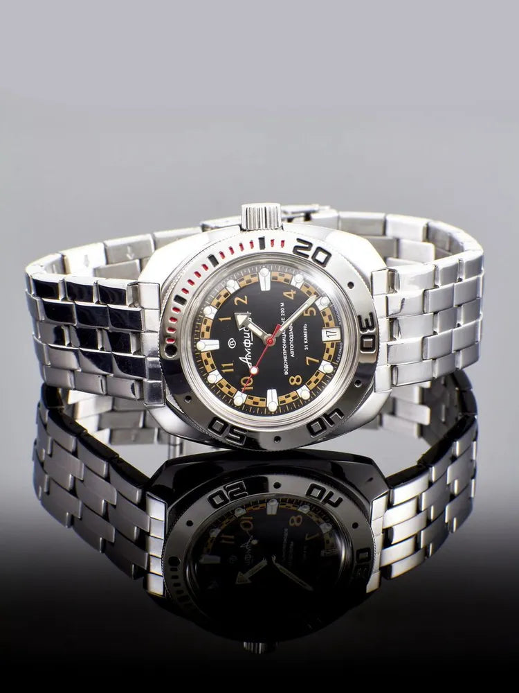 Vostok Amphibia 710469 Watch | Scubadudestore