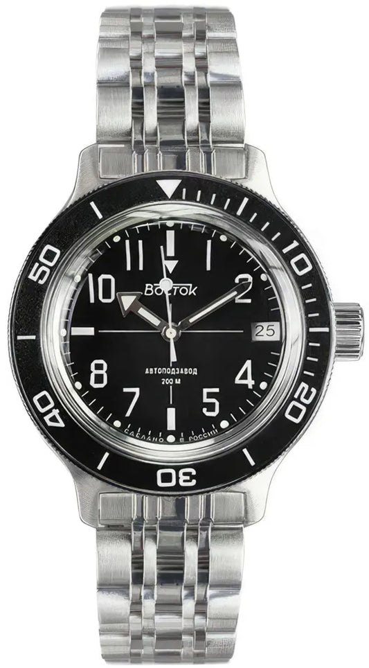 Vostok Amphibia 720073 Watch | ScubaDudeStore