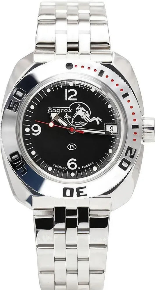 Vostok Amphibia 710634 Watch