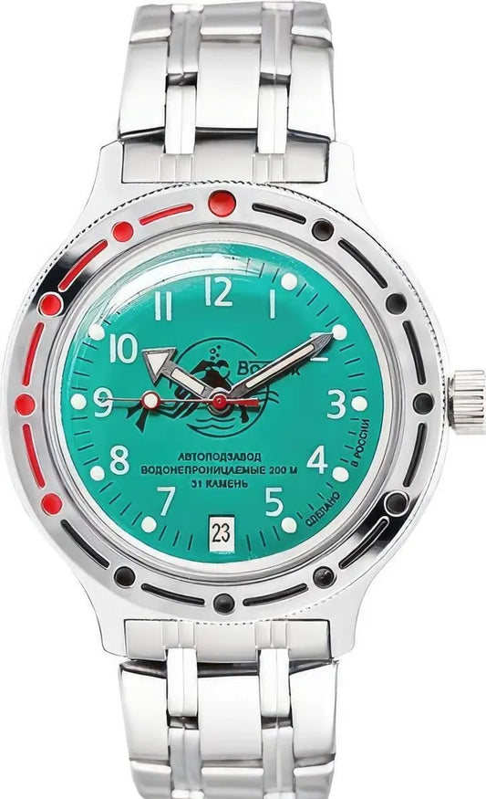 Vostok Amphibia 420386 Watch | Scubadudestore