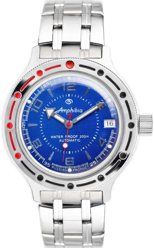 Vostok Amphibia 420007 Watch | Scubadudestore