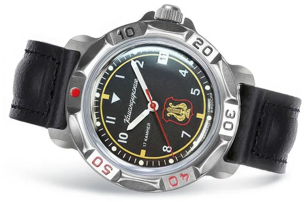 Vostok Komandirskie 81642B Watch | Scubadudestore