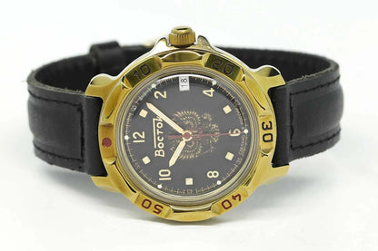 Vostok Komandirskie 819770 Mechanical Watch | Scubadudestore