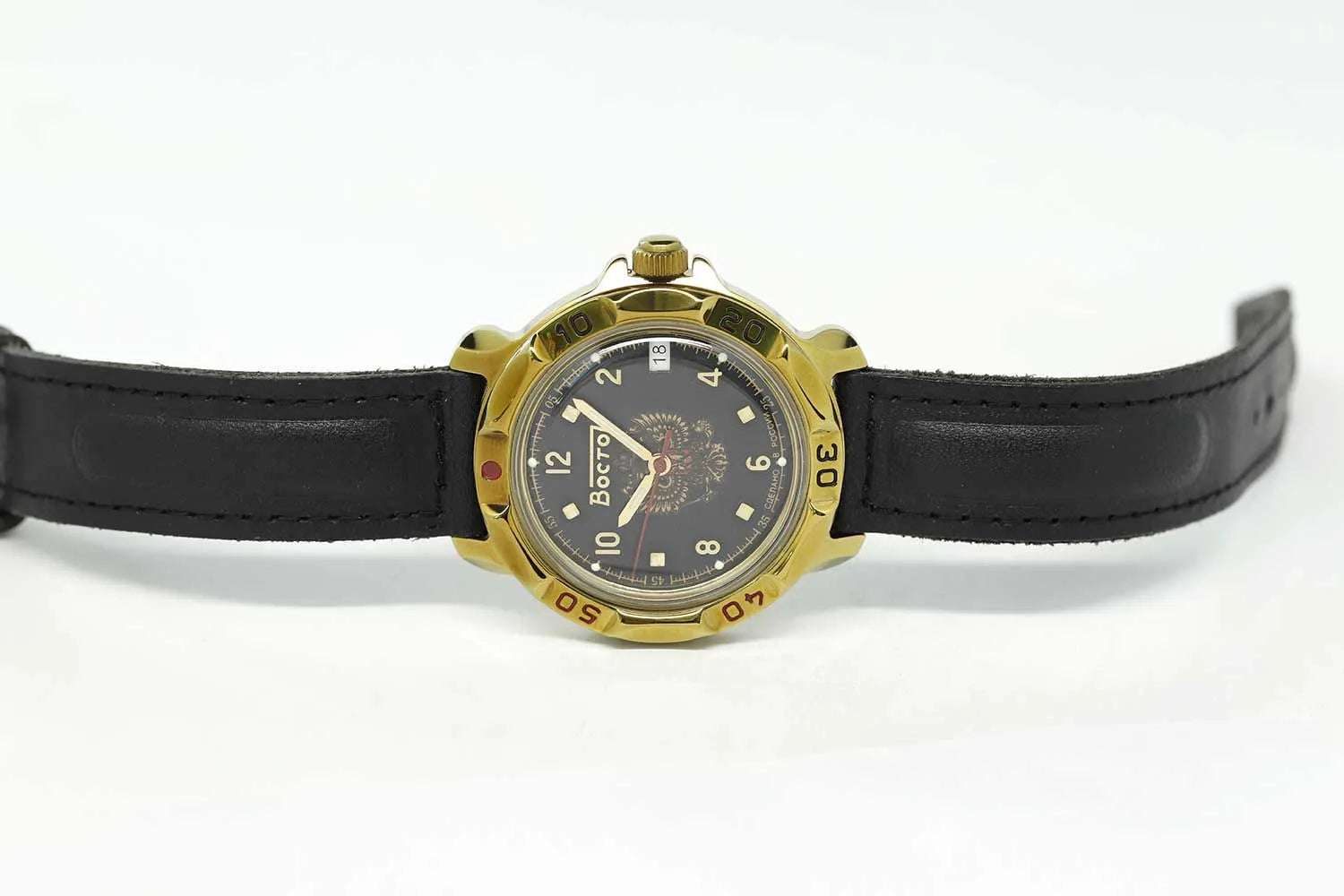 Vostok Komandirskie 819770 Mechanical Watch | Scubadudestore