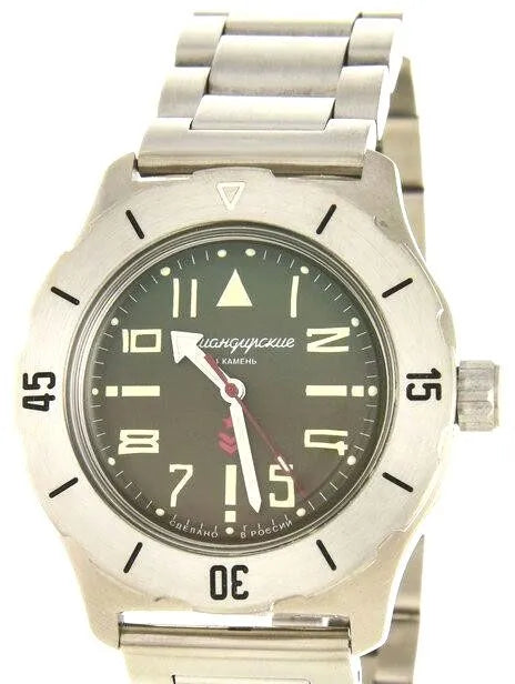 Vostok Komandirskie 350746 | Scubadudestore