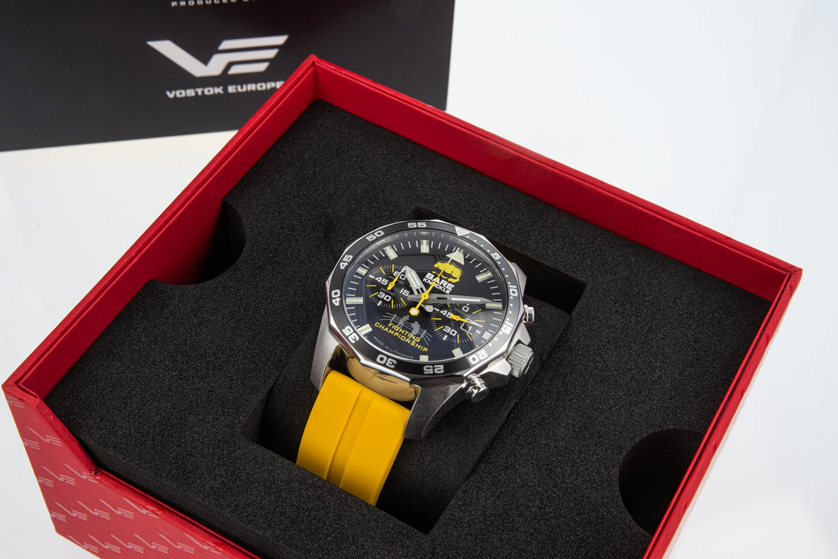 Vostok Europe BKFC Limited Edition 6S21-225C472-F | Scubadudestore