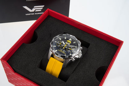 Vostok Europe BKFC Limited Edition 6S21-225C472-F | Scubadudestore